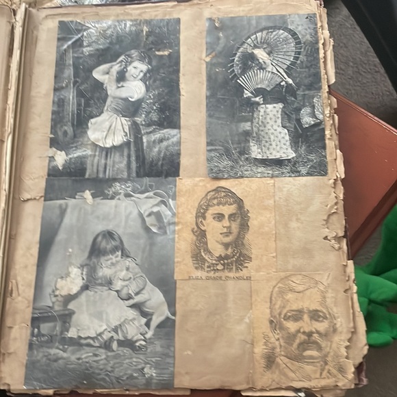 Antique early designer of fashion industry album scrapbook - Picture 4 of 17